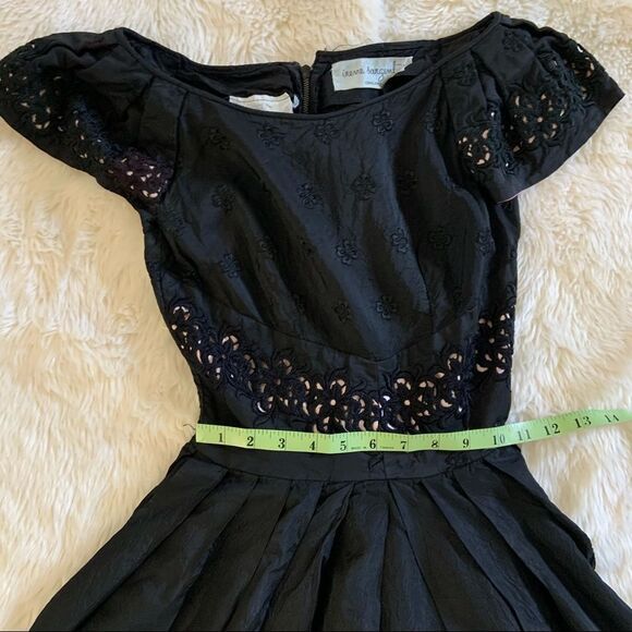 Xs Vintage black Irene Sargent Oakland Topsey Original Dress - Picture 2 of 8